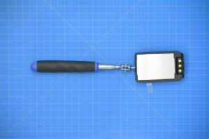 JHW40256 - LED TELESCOPING MIRROR DIAMETER 2-1/4" X 3-1/2"