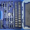 JHW50605B - 63 PC 3/8" DRIVE SOCKET, SCREWDRIVER, AND WRENCH SET