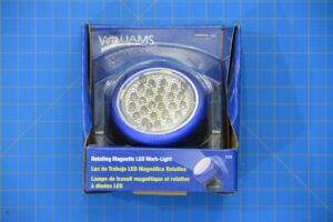 JHW5102 - 24 LED ROTATING MAGNETIC WORKLIGHT