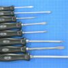 JHWF100P-8MD - 8 PC ENDUROGRIP™ SCREWDRIVER SET IN 1/3 FOAM DRAWER INSERT