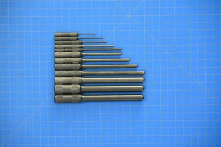 JHWPS-12 - 12 PC PILOT PUNCH