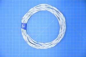 M27500-12TE2U00 - Wire, 12 AWG, 2 Connector, Tin Plated Copper Conductor, Extruded ETFE, Unshielded, Sold By The Foot