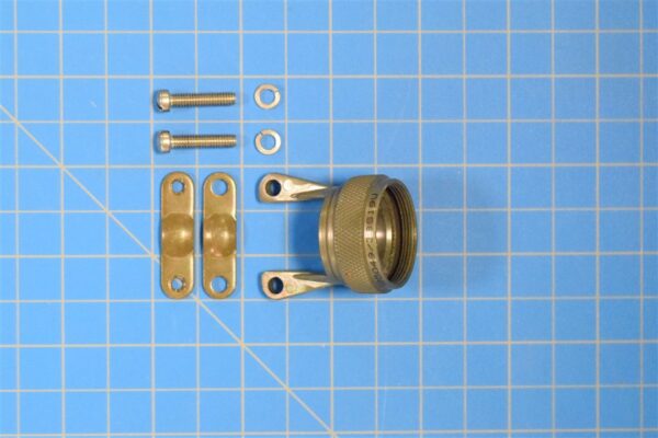 M85049/38S19W - Backshell, Circular Connector, Straight