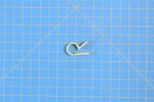 MS25281R8 - CLAMP, LOOP, NEW SURPLUS, SOLD PER EACH, NSN: 5340-00-543-3934, NIIN: 5433934