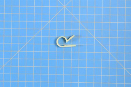MS25281R8 - CLAMP, LOOP, NEW SURPLUS, SOLD PER EACH, NSN: 5340-00-543-3934, NIIN: 5433934