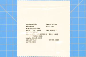 MS29512-06 - O-RING, NEW SURPLUS, SOLD PER EACH, NSN: 5331-00-263-8030, NIIN: 2638030