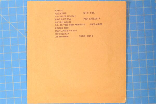 MS29512-241 - O-Ring