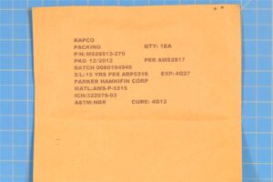 MS29513-270 - O-Ring