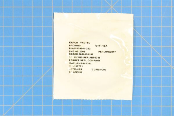 MS29561-232 - Gasket