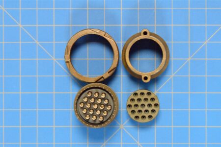 MS3106R22-14S - Connector