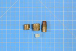 MS3126E10-6P-LC - Circular Connector, Size 10, 6 Position