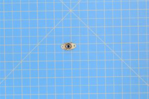 NAS1791C3-2 - Lock Nut, Plate, 2 Lug