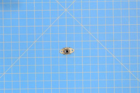NAS1791C3-3 - Lock Nut, Plate, 2 Lug