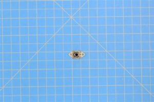 NAS1791C3-4 - Lock Nut, Plate, 2 Lug