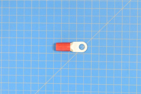 PV8-8R-QY - Terminal, Ring, Size 8, 8 AWG