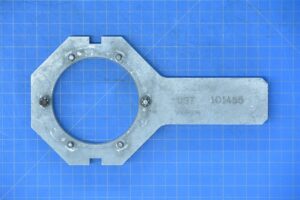 T101455 - TRANSMISSION GEARBOX PLATE, ASSEMBLY, SPECIALIZED RENTAL TOOL