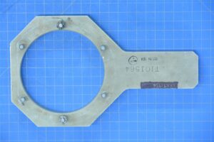 T101564 - TAIL ROTOR DRIVE 42 DEGREE GEARBOX FIXTURE, SPECIALIZED RENTAL TOOL