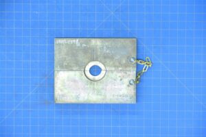 T101593 - QUILL, ASSEMBLY PLATE, SPECIALIZED RENTAL TOOL