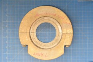 T101885 - BEARING REMOVAL PLATE, ASSEMBLY, SPECIALIZED RENTAL TOOL