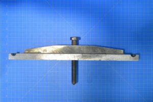 T101940 - Mast Bearing Installation And Removal Screw Plate, Assembly