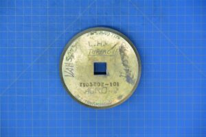 T103202-101 - COLLECTOR SHAFT NUT WRENCH, RENTAL TOOL, FOR USE ON BELL HELICOPTERS