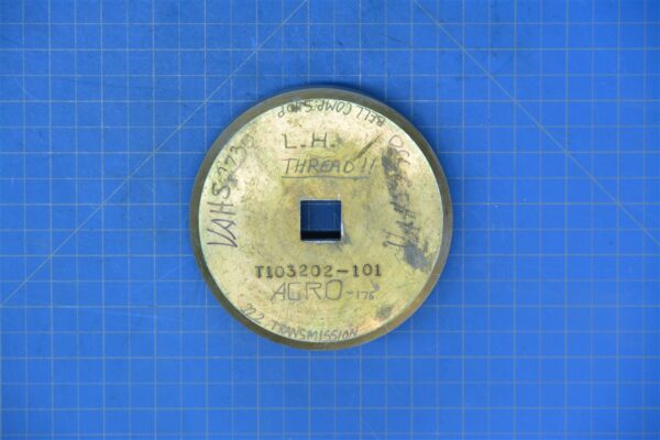 T103202-101 - COLLECTOR SHAFT NUT WRENCH, RENTAL TOOL, FOR USE ON BELL HELICOPTERS