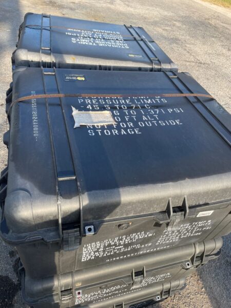 3 Ammo Storage Boxes