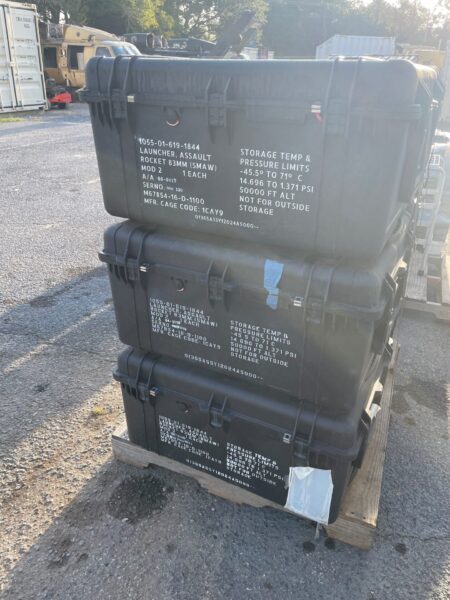 Ammo Storage Boxes