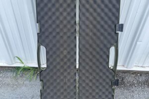 gun case open