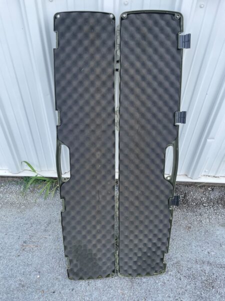 gun case open