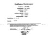 1592-00088 - Trace and CoC