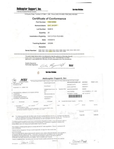 1592-00088 - Trace and CoC - 3
