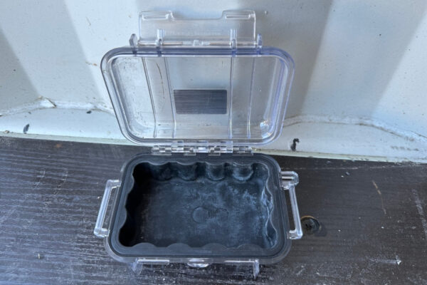 1010 - Pelican Micro Case, Clear