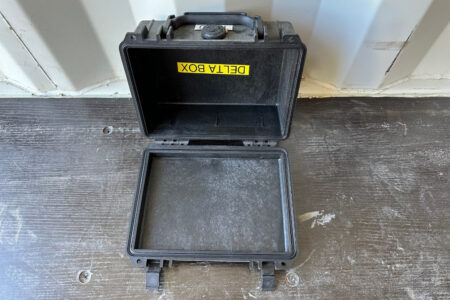 1150 - Pelican Protector Case, Black