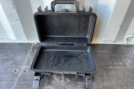 1170 - Pelican Protector Case, Black