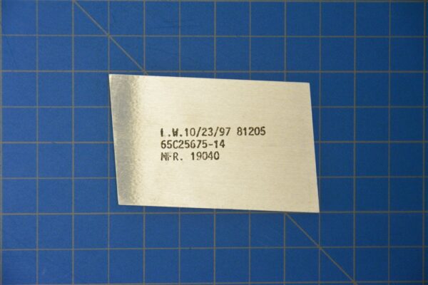 65C25675-14