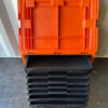 KMC18043P0R - Snap-on 7 Drawer All-Weather Tool Chest (Orange), Orange