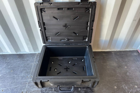 100 - Watertight – Airtight Protective Case 24", Black