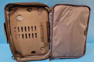 LB-BLK-01 12" Black Laptop Bag Inside Pocket