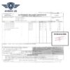 j490p04 FAA 8130-3 Airworthiness Approval Tag 2