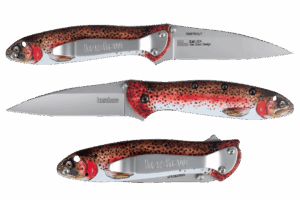 1660TROUT Leek Knife
