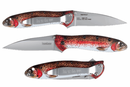 1660TROUT Leek Knife