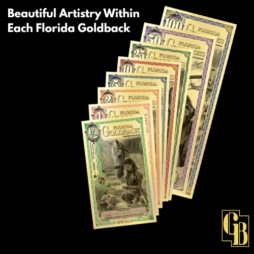 Beautiful Art With Each Gold Back Beautiful Art With Each Gold Back