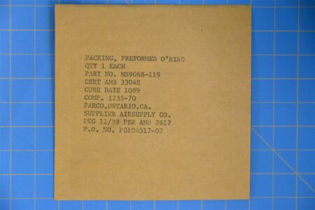 MS9068-119 MS9068-119