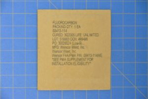 S9413-114.jpg S9413-114 - PACKING, NEW SURPLUS, SOLD PER EACH