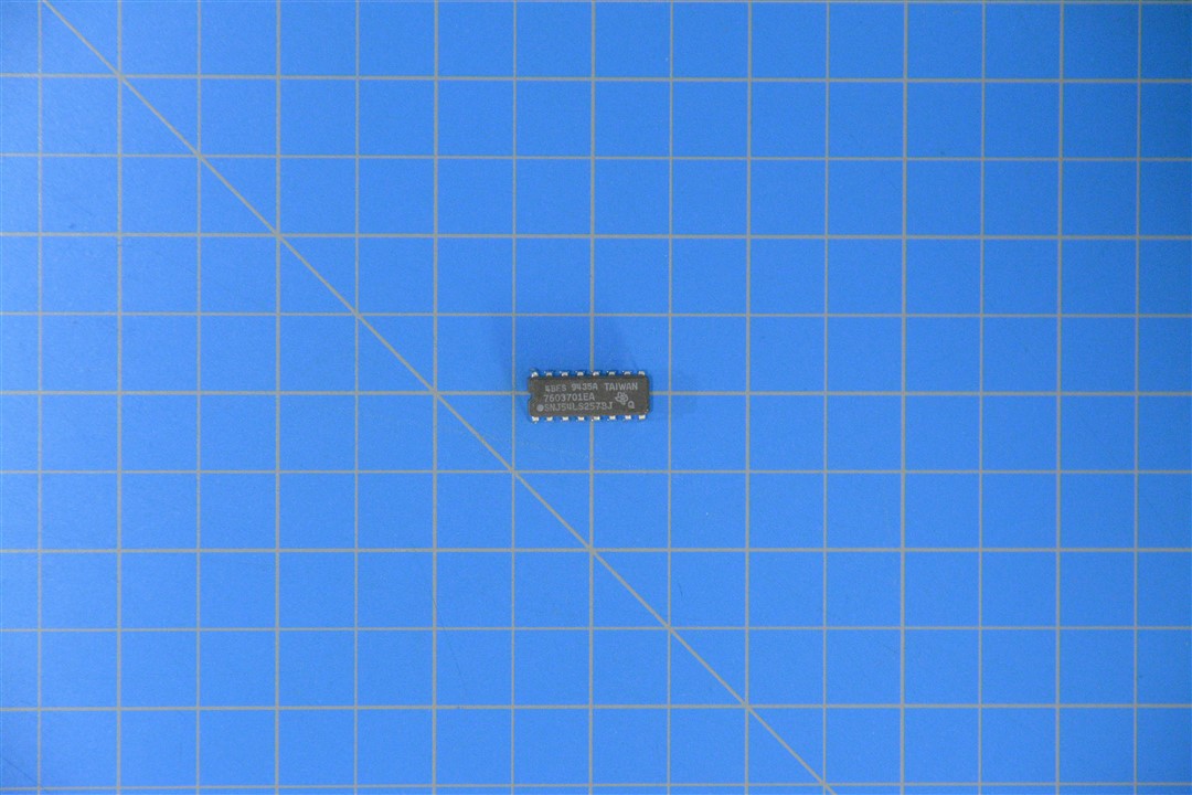 SNJ54LS257BJ SNJ54LS257BJ - MICROCIRCUIT, DIGITAL