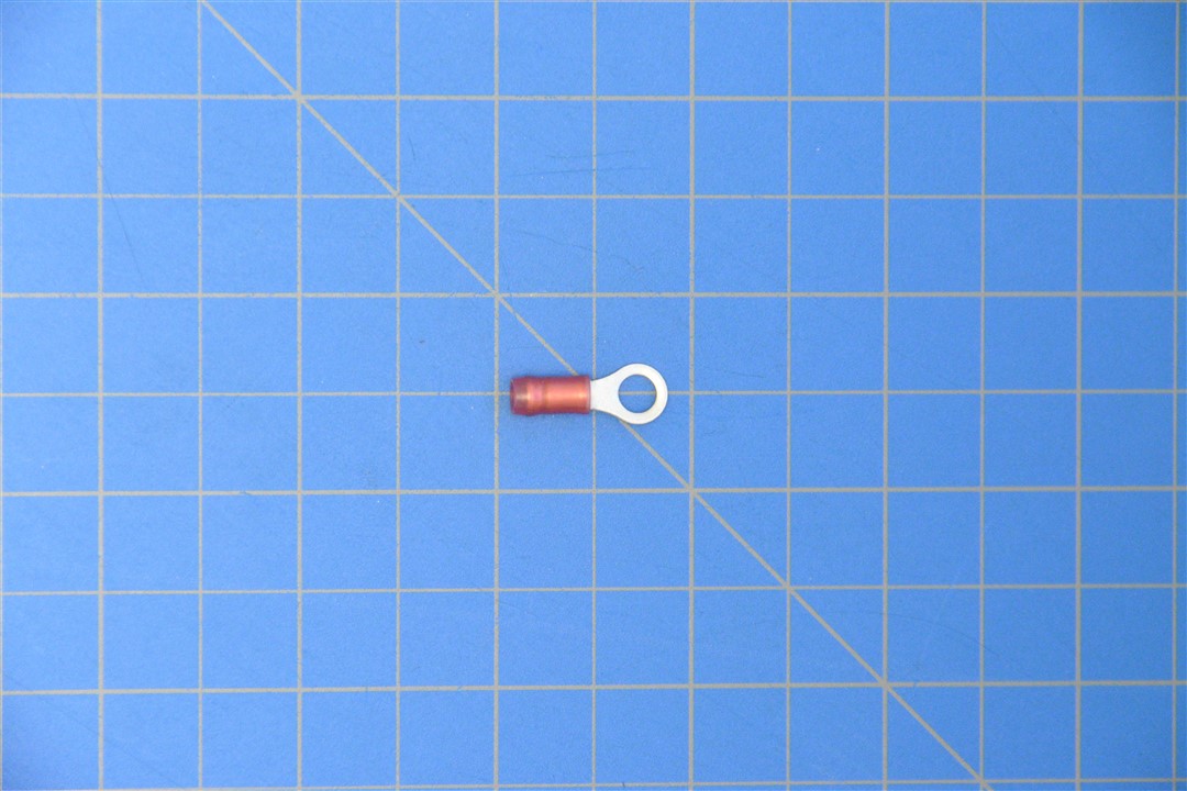 36154 - TERMINAL, RING, #10 22-16 AWG, NEW SURPLUS, SOLD PER EACH ...
