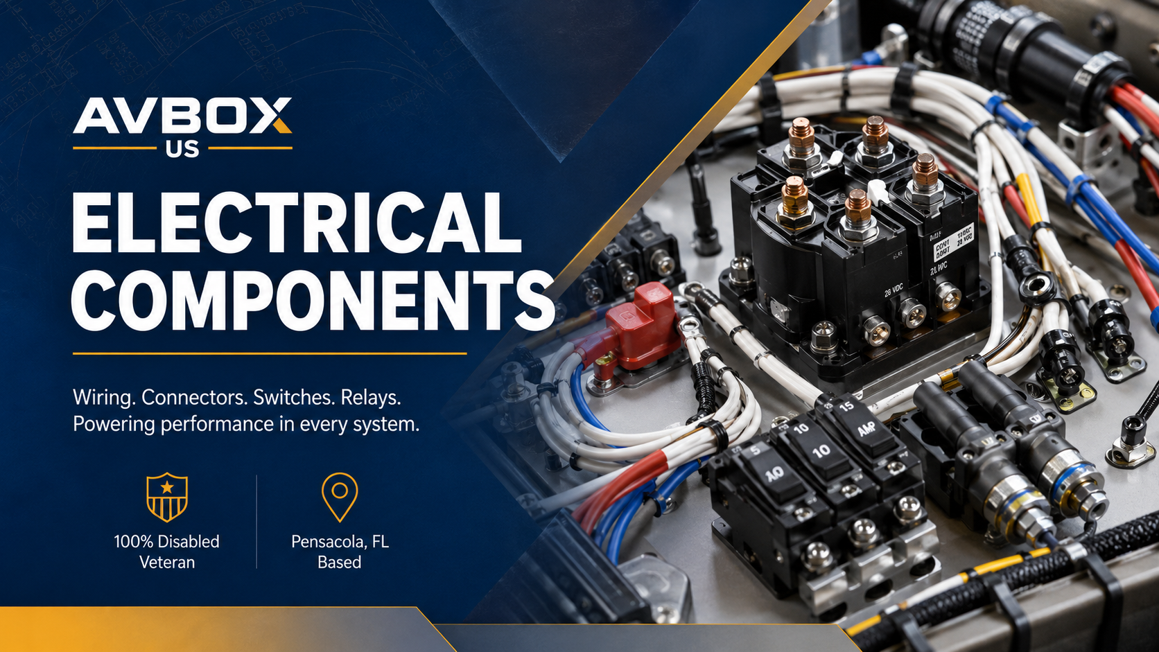 AVBOX US aircraft electrical components