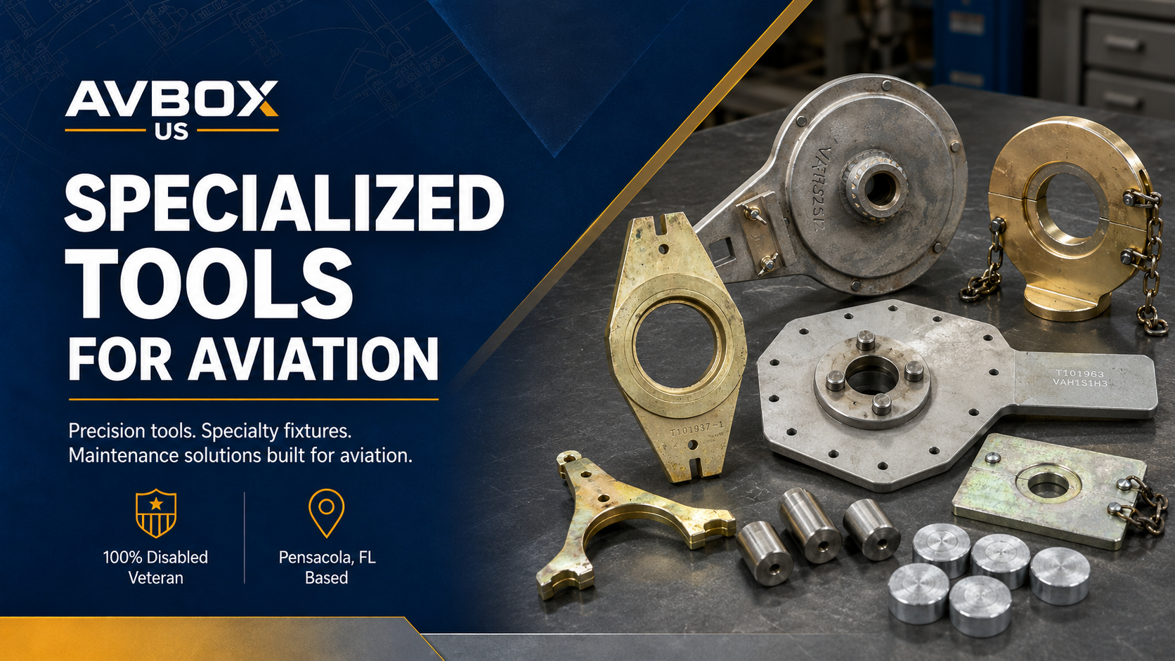 AVBOX US specialized aviation tools and fixtures